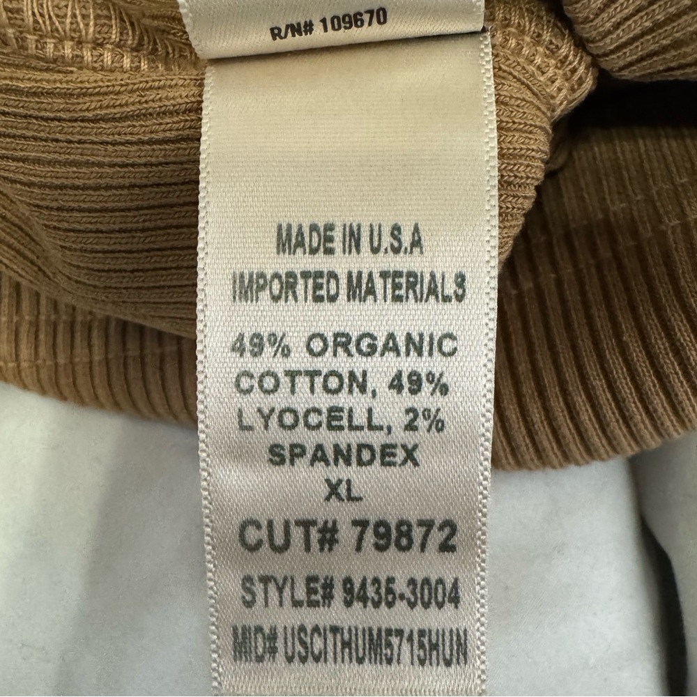 NEW CITIZENS OF HUMANITY caralyn pashmina tank in Marcona Sz. XL - Picture 6 of 8